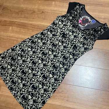 Desigual Heart One-Piece Dress