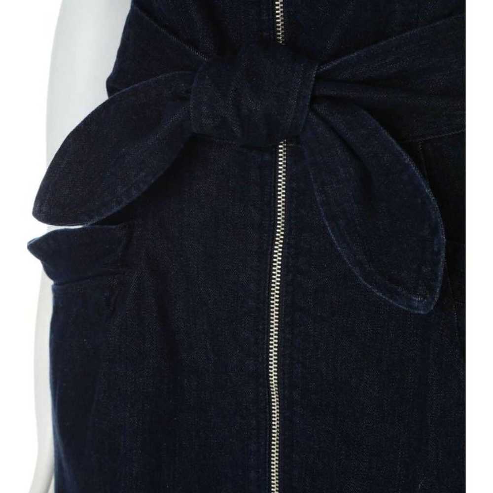 JILLSTUART Denim Jumper Skirt Navy M - image 7