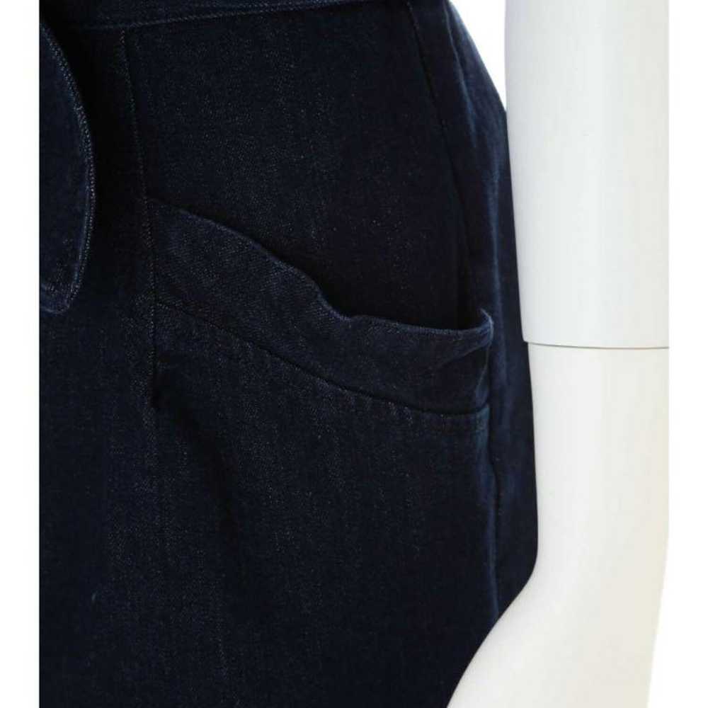 JILLSTUART Denim Jumper Skirt Navy M - image 8