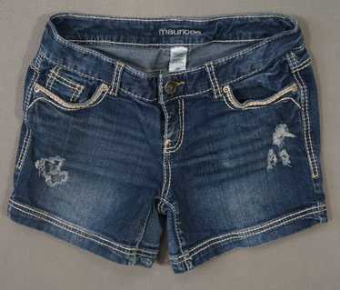 UB20454 **MAURICES** DENIM WOMENS JEAN SHORTS sz3… - image 1