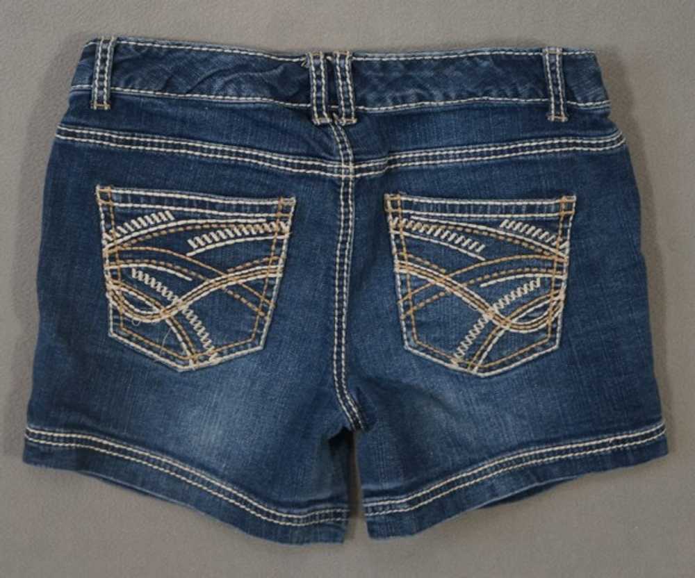 UB20454 **MAURICES** DENIM WOMENS JEAN SHORTS sz3… - image 3