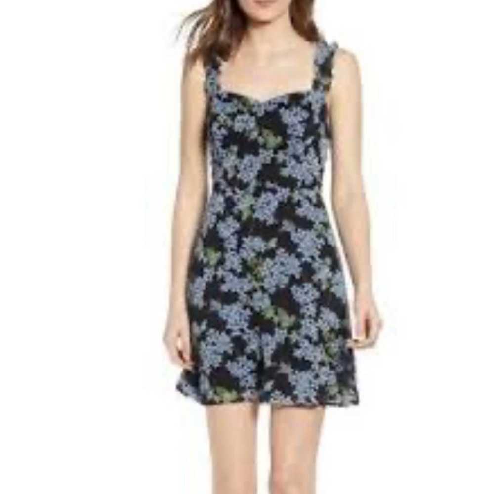 All in Favor floral dress - image 1