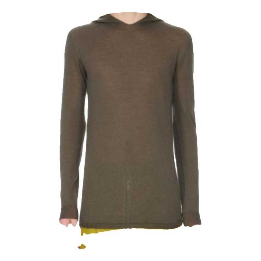 【送料&関税込】Rick Owens Wool Sweatshirt Rick Owens Wool sweatshirt