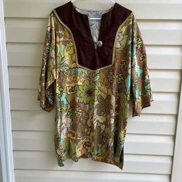 VINTAGE TUNIC BLOUSE