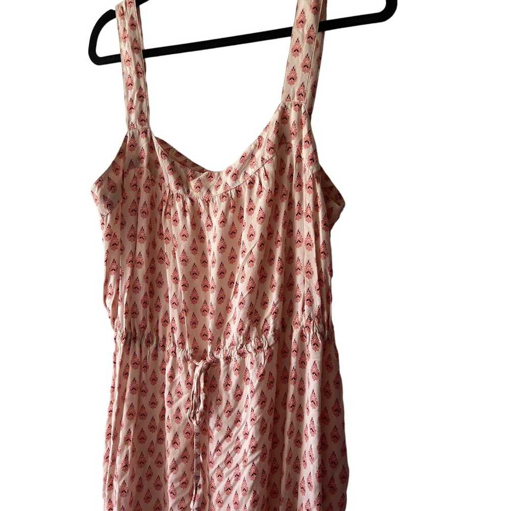 BeachLunchLounge sundress 100% viscose boho size … - image 3