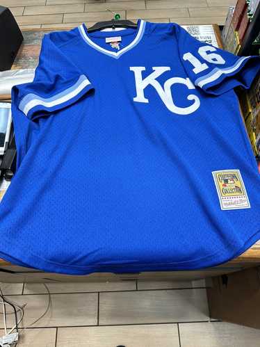 Mitchell & Ness MLB Authentic Batting Practice KC… - image 1