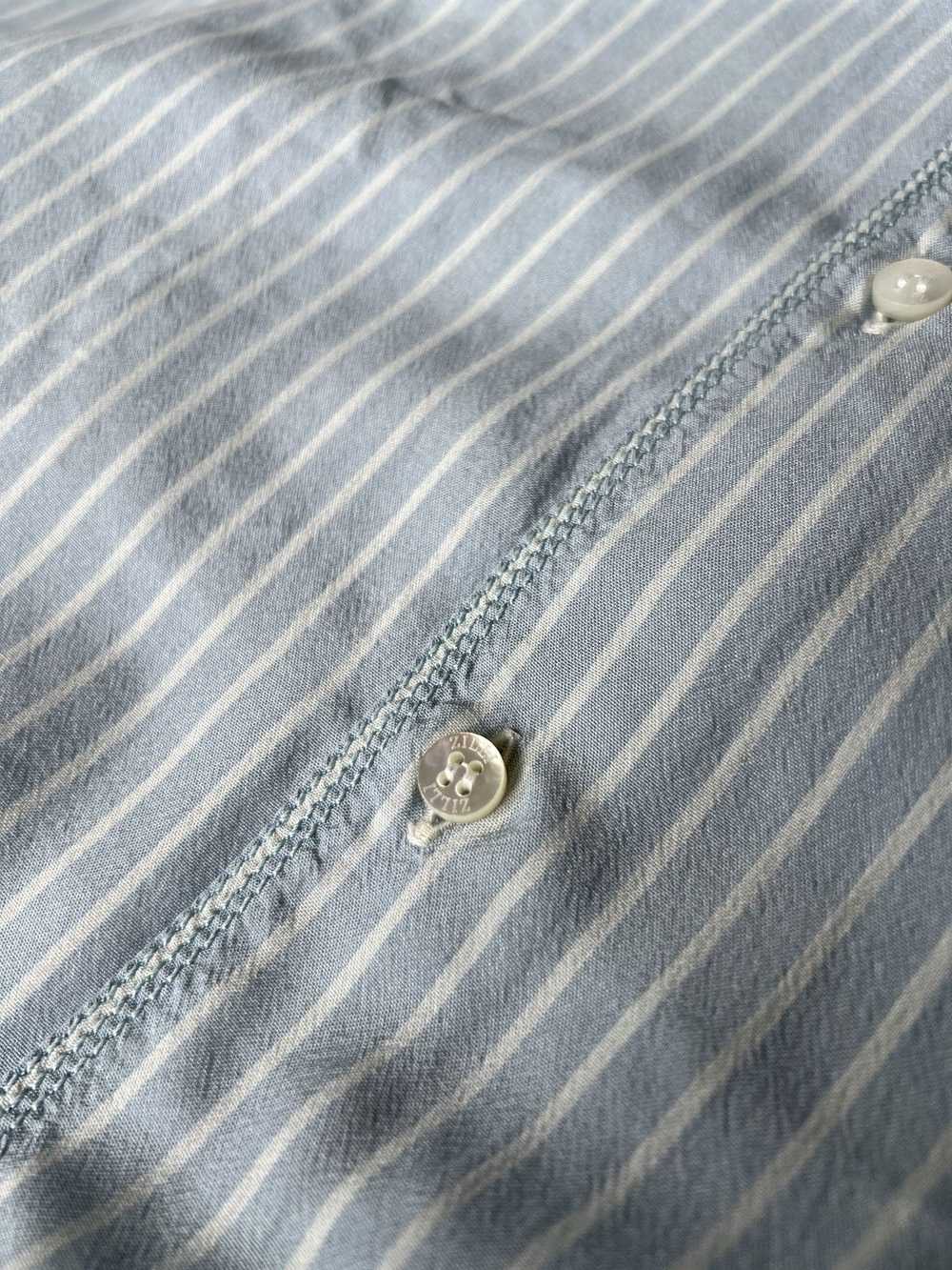 Luxury × Zilli 🏝️ Zilli Silk Striped Shirt - image 5