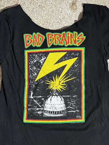 Designer Bad Brains Preowned Large Band T-shirt