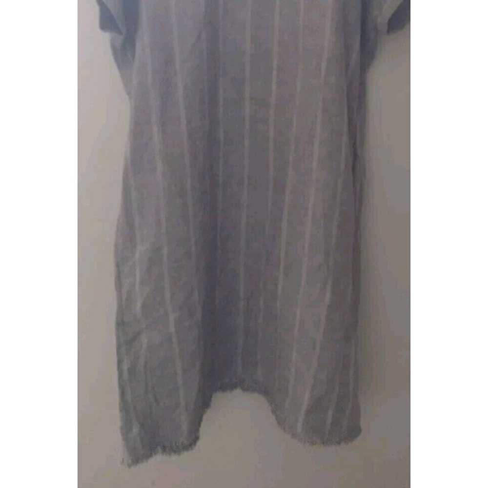 Eileen Fisher Hemp Organic Cotton Tunic Dress Siz… - image 5