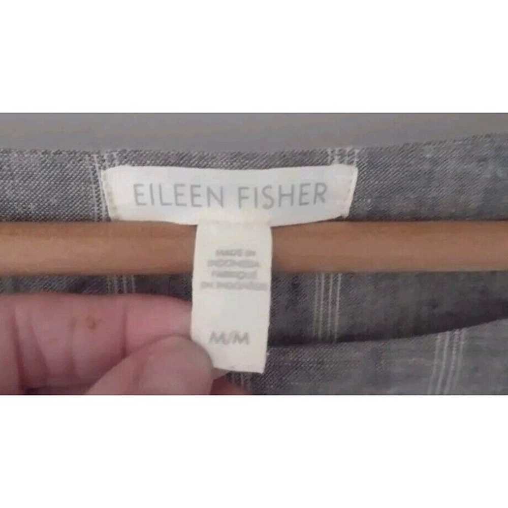 Eileen Fisher Hemp Organic Cotton Tunic Dress Siz… - image 6