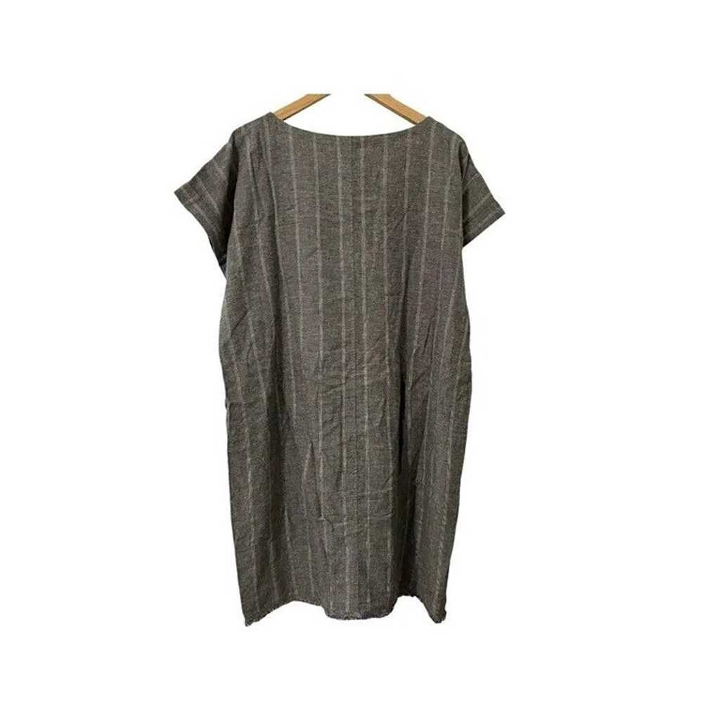 Eileen Fisher Hemp Organic Cotton Tunic Dress Siz… - image 7