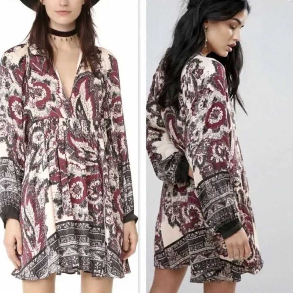 Free People Say you Love Me Dress- Large - image 3