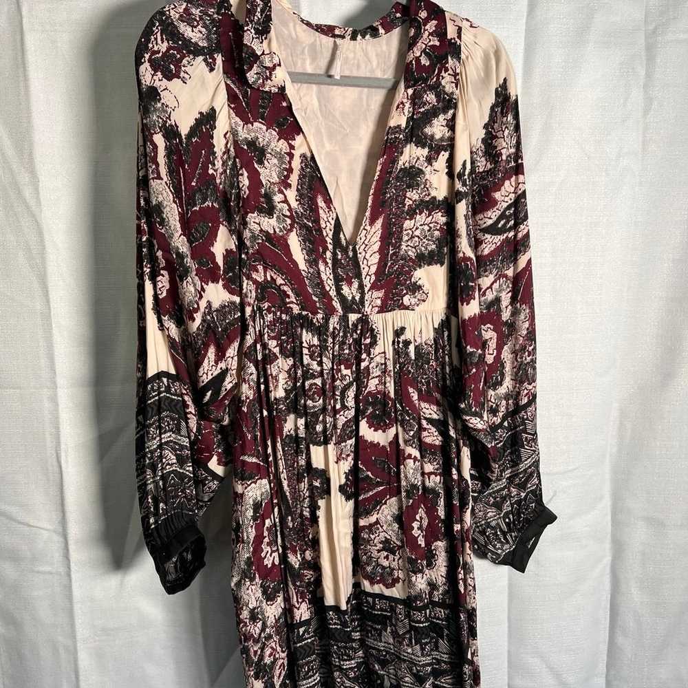 Free People Say you Love Me Dress- Large - image 4