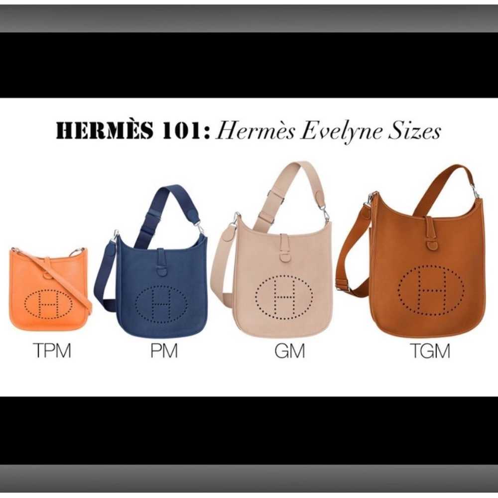 Hermès Evelyne leather crossbody bag - image 12