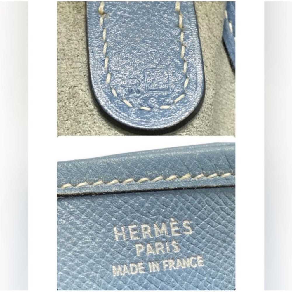 Hermès Evelyne leather crossbody bag - image 9