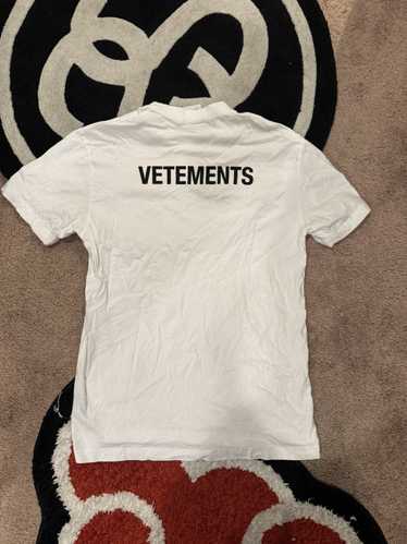 Vetements Staff t shirt - Gem