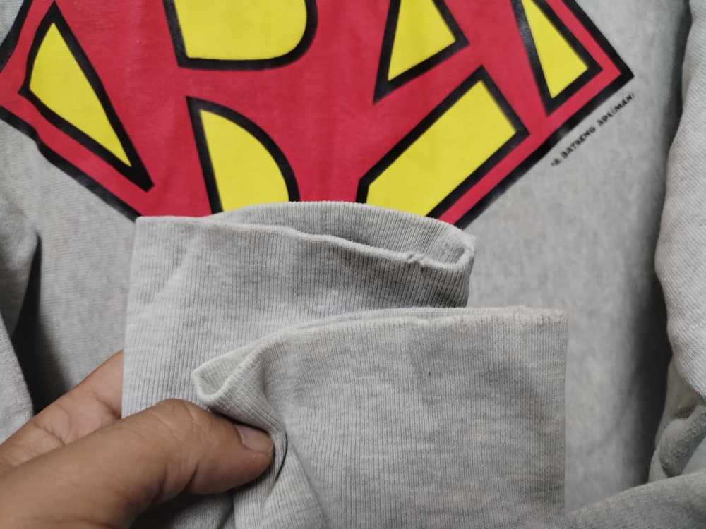 Bape × Vintage VINTAGE BAPE X SUPERMAN VERY RARE - image 9