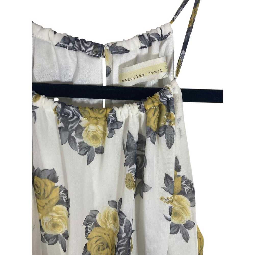 Magnolia South Halter Feminine Sunday Best Floral… - image 2