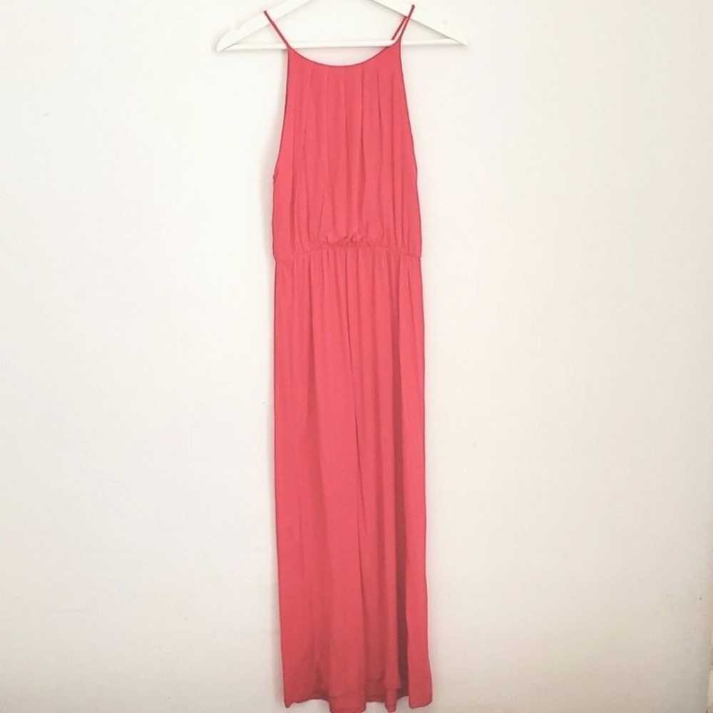 Modcloth Pink Maxi Dress Size S - image 1