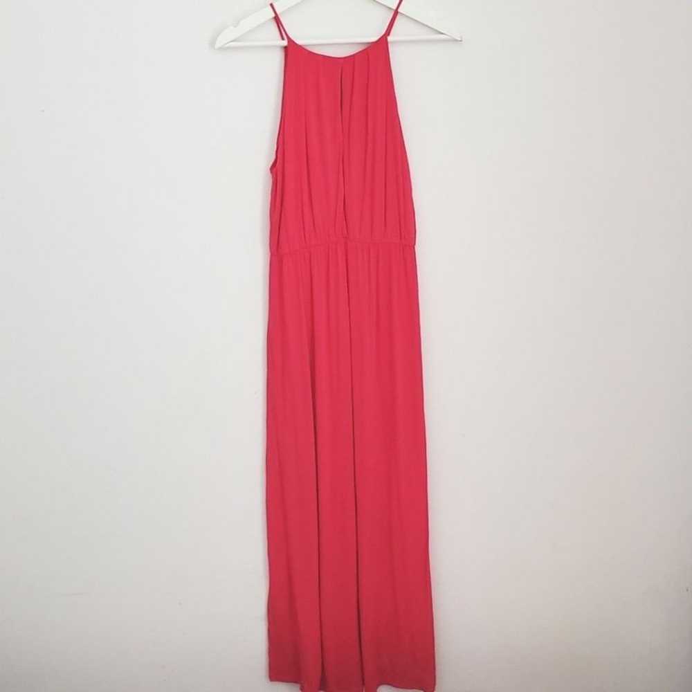 Modcloth Pink Maxi Dress Size S - image 3