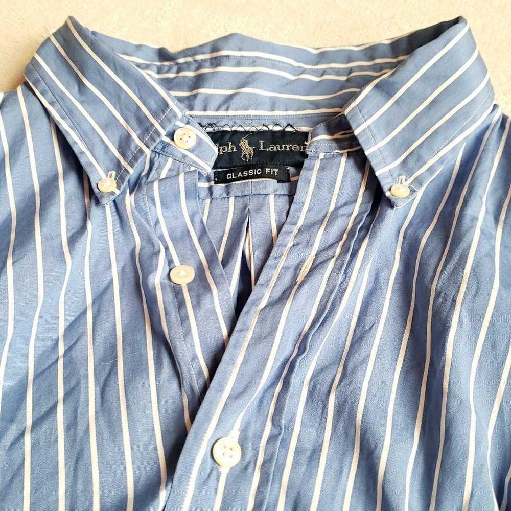 RALPH LAUREN Remake Shirt Stripe Oversized - image 10