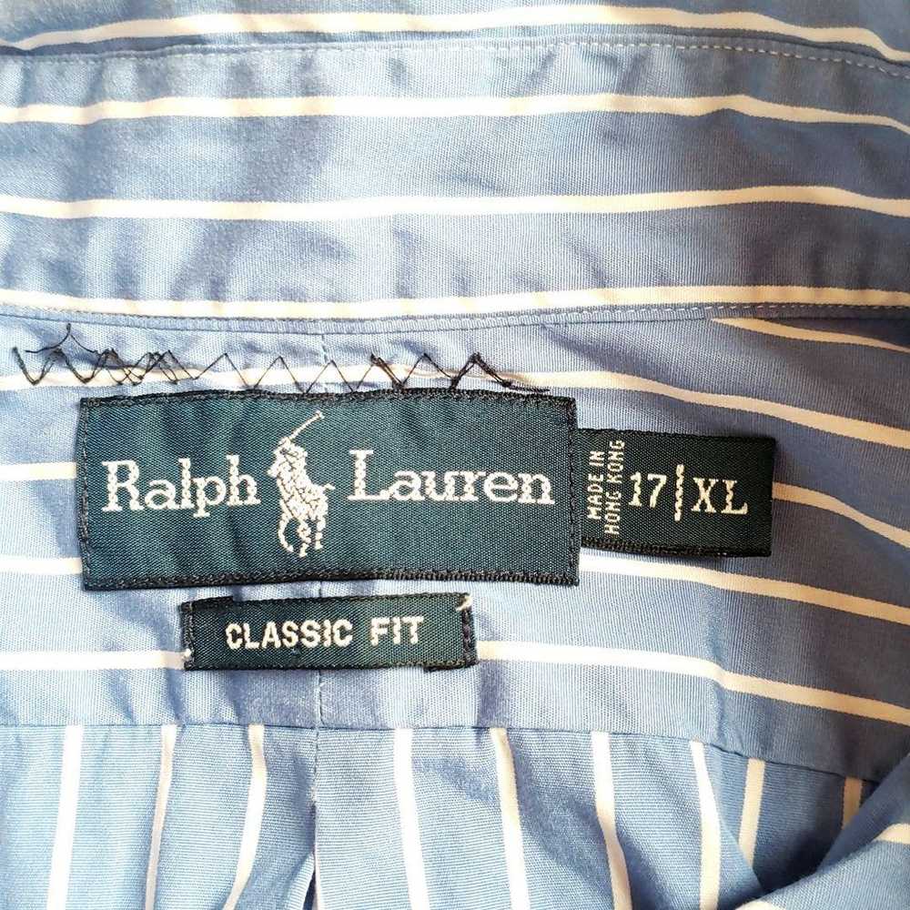 RALPH LAUREN Remake Shirt Stripe Oversized - image 11