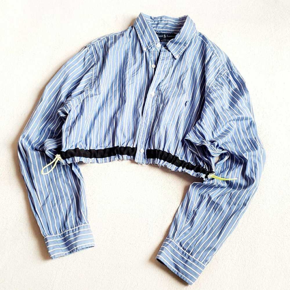 RALPH LAUREN Remake Shirt Stripe Oversized - image 1