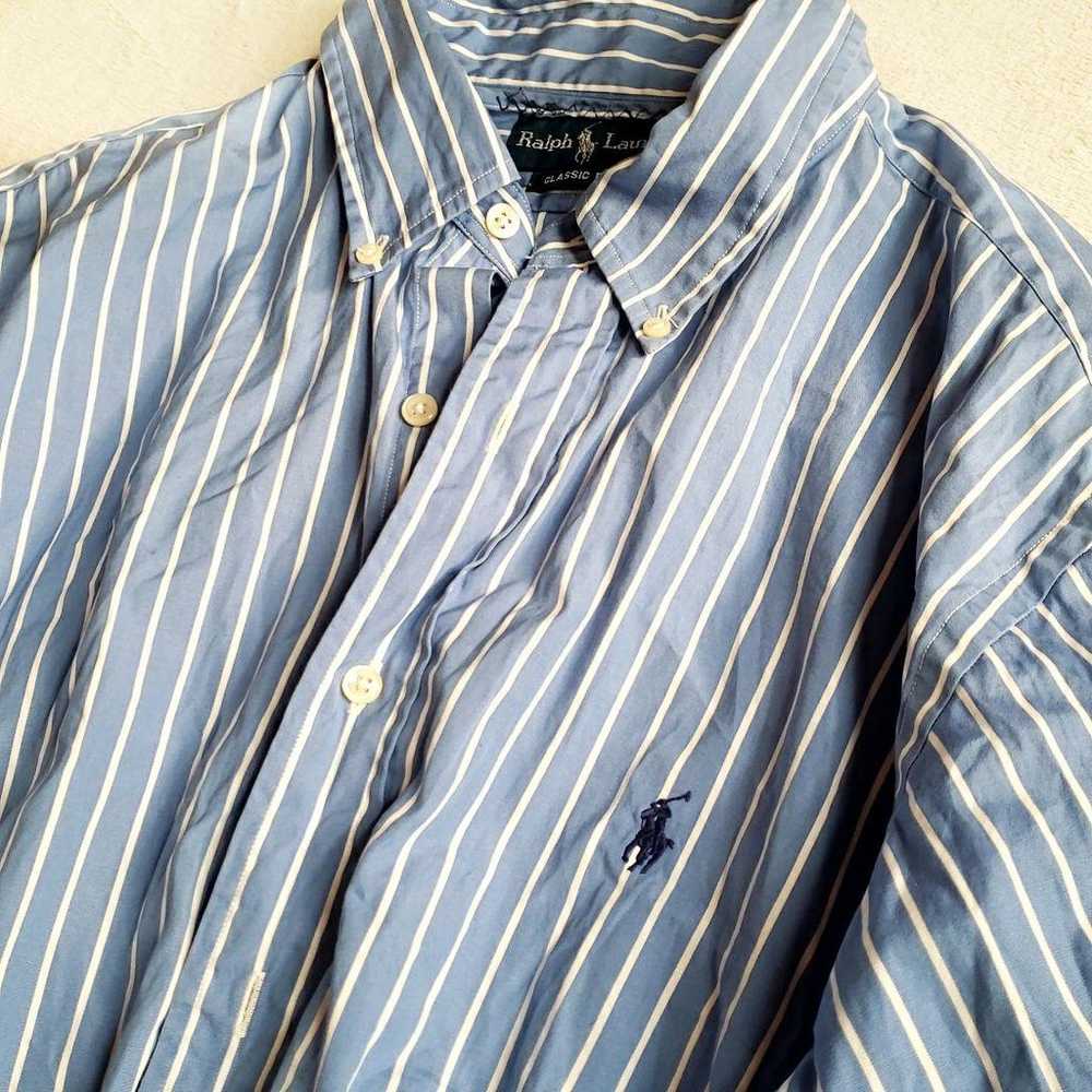 RALPH LAUREN Remake Shirt Stripe Oversized - image 3