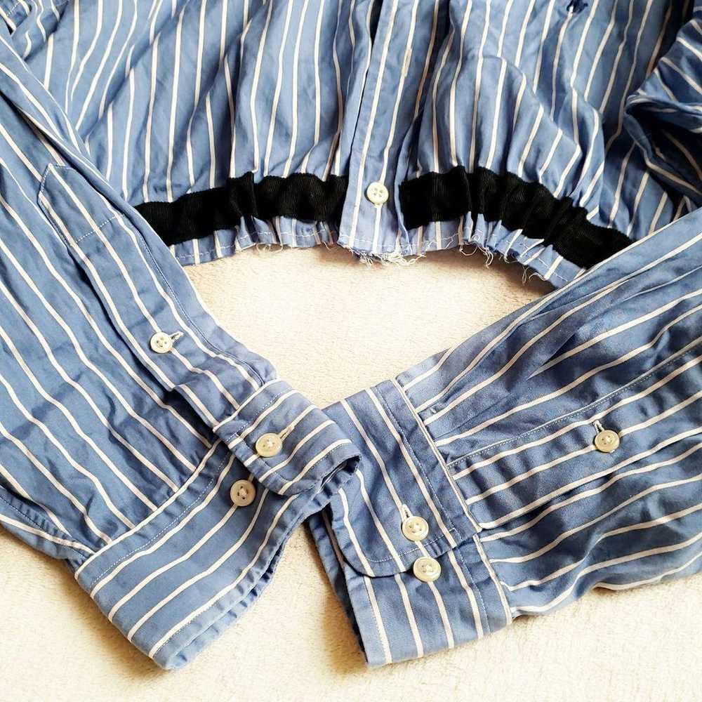 RALPH LAUREN Remake Shirt Stripe Oversized - image 5