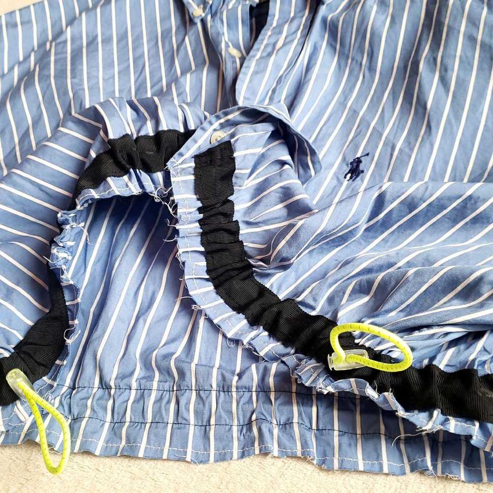 RALPH LAUREN Remake Shirt Stripe Oversized - image 8