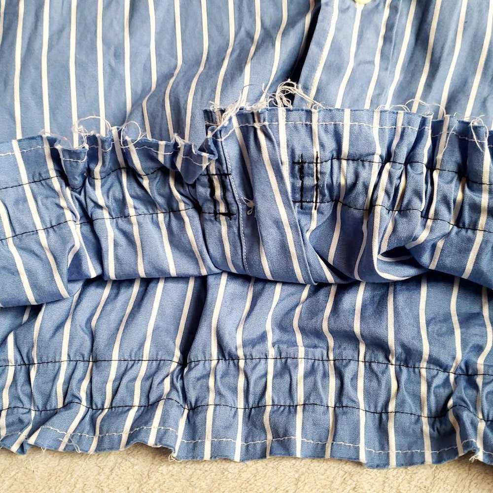 RALPH LAUREN Remake Shirt Stripe Oversized - image 9