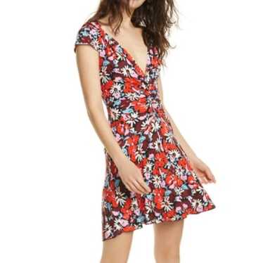 Free People Key to Your Heart Floral Dress - image 1