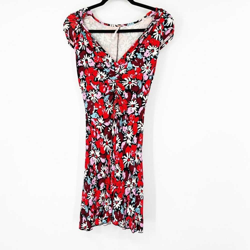 Free People Key to Your Heart Floral Dress - image 2