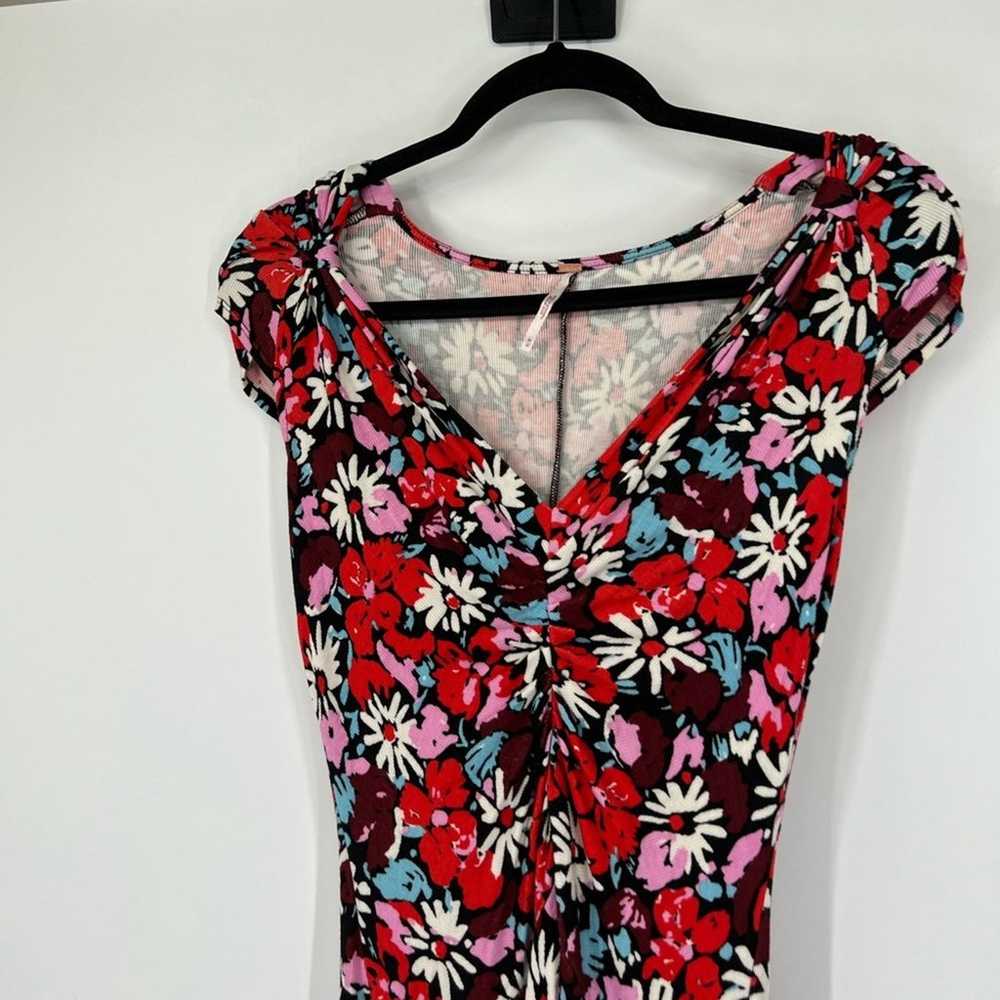 Free People Key to Your Heart Floral Dress - image 3