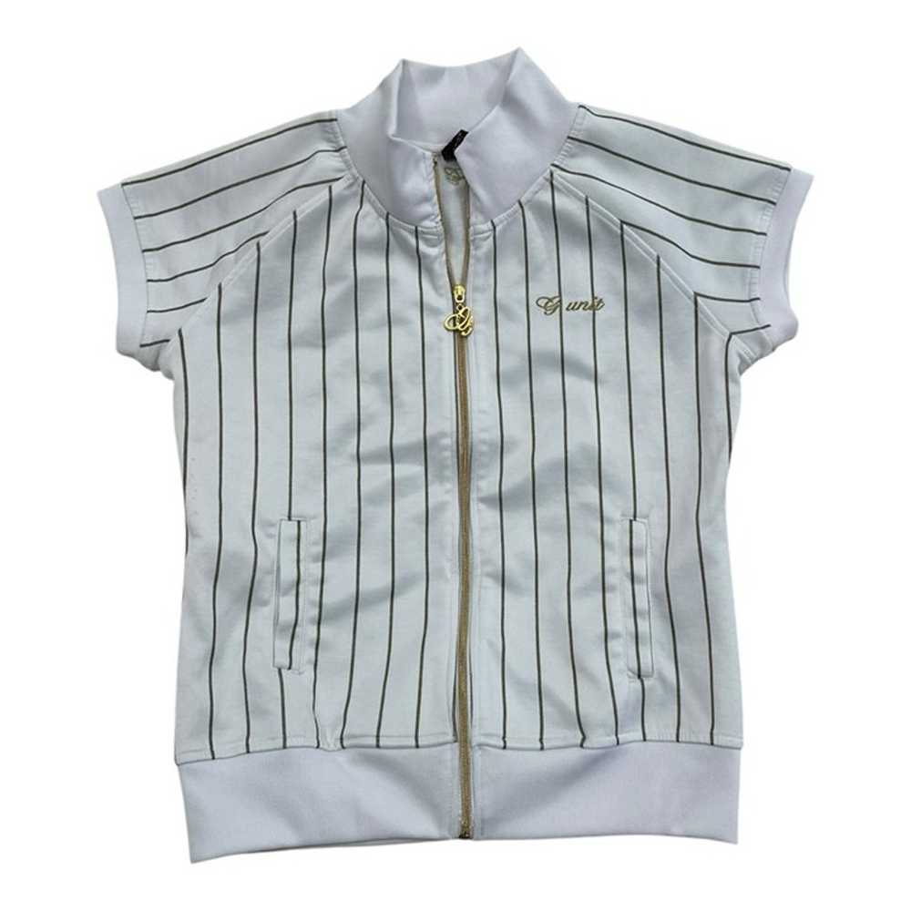 G-Unit Vintage Women’s Full Zip Pin Stripe Jersey… - image 1