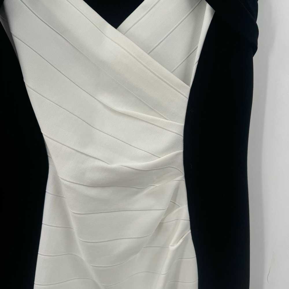 Joseph Ribkoff Black and White Bodycon - image 4