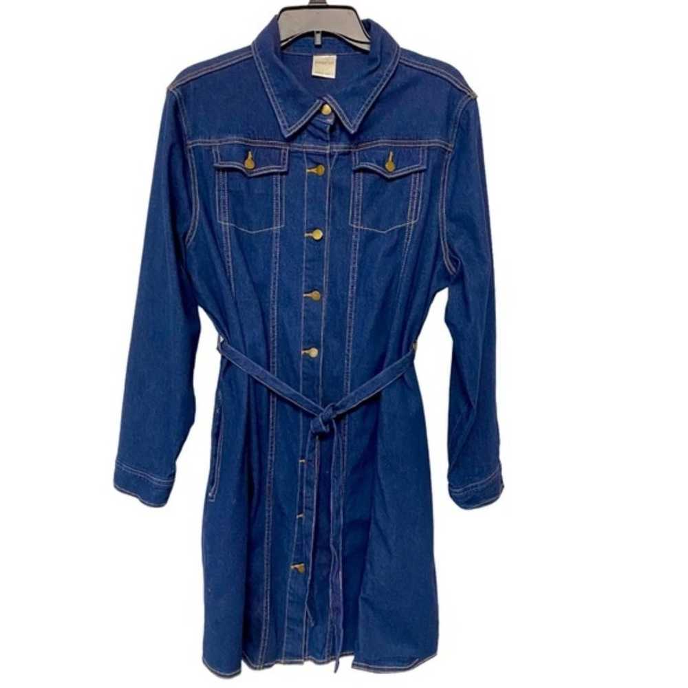 Bedford Fair Women’s Denim Dress - image 1