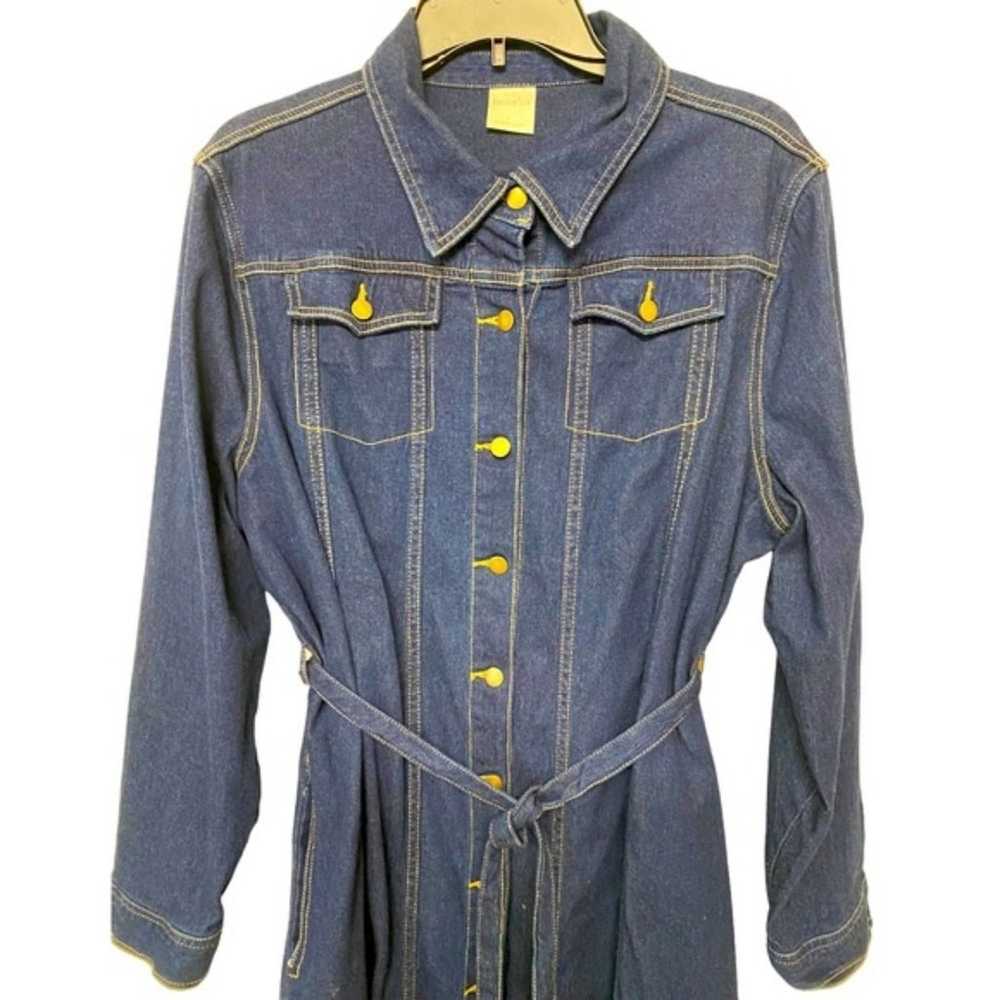 Bedford Fair Women’s Denim Dress - image 3