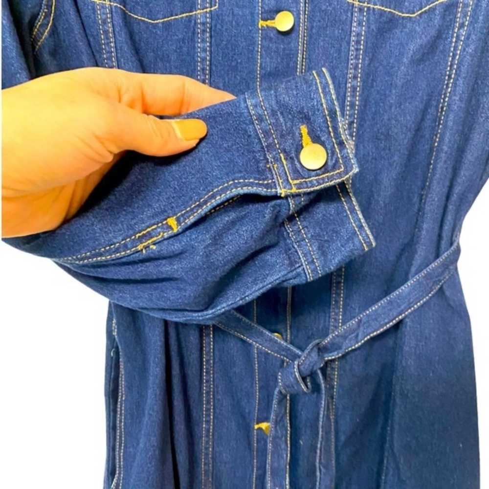 Bedford Fair Women’s Denim Dress - image 7