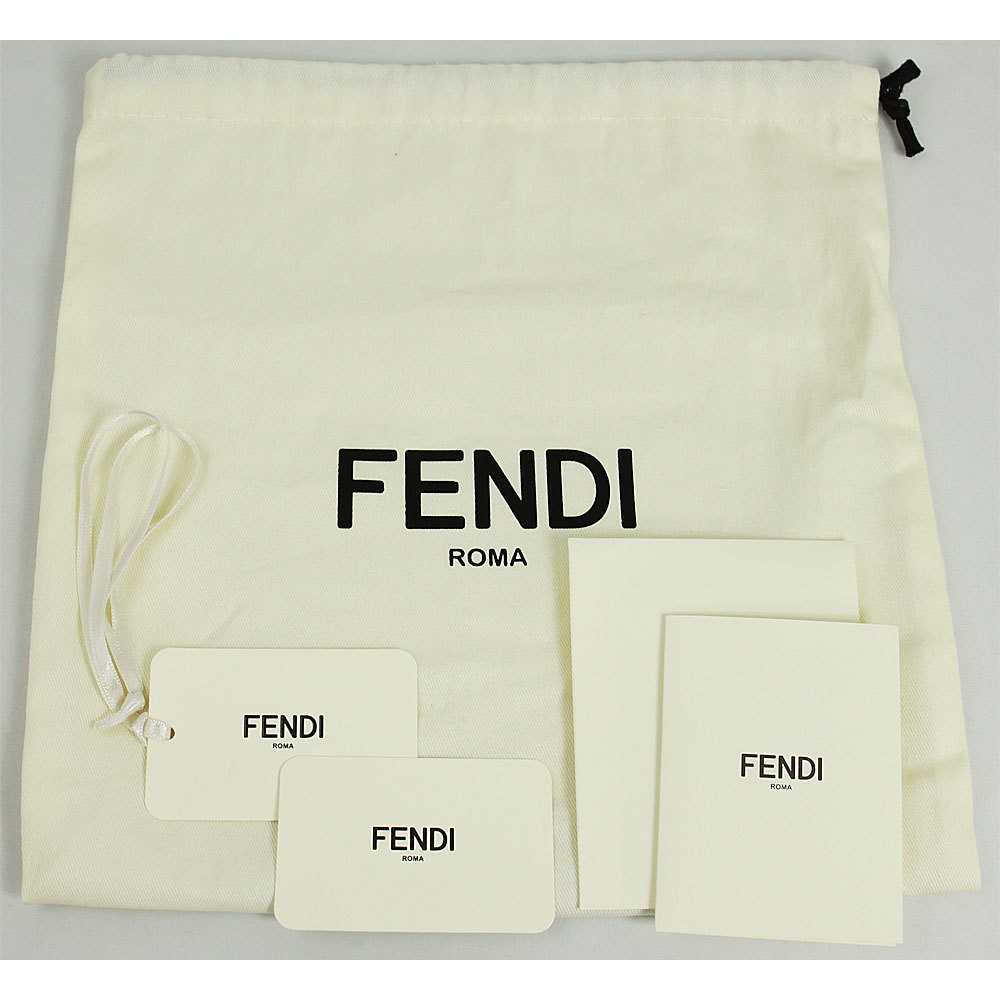 FENDI FENDI Chain Shoulder Bag Baguette Chain Mid… - image 9