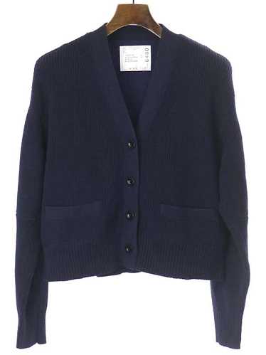 sacai Sakai 23SS Classic Cardigan Docking Design C