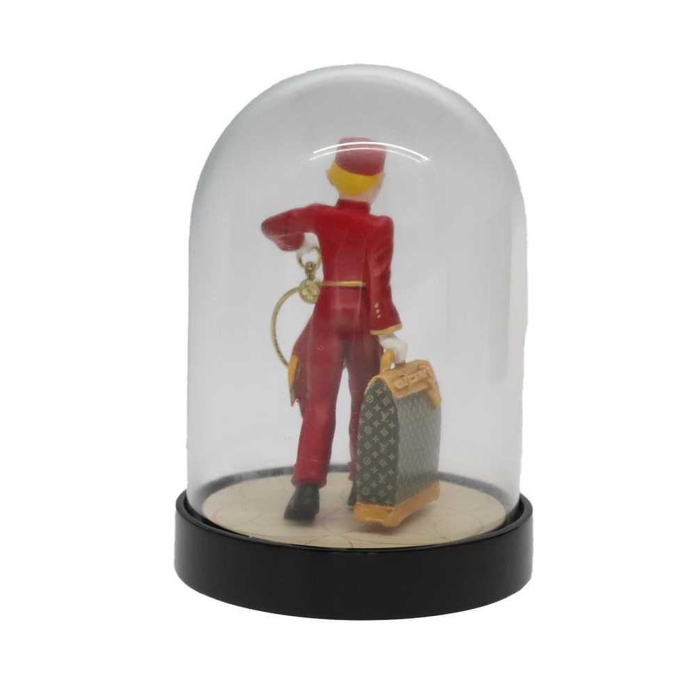 Louis Vuitton LOUIS VUITTON Bellboy Snow Globe Cl… - image 2