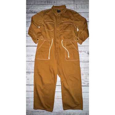 Abercrombie Utility Jumpsuit Sz XL Coveralls Hone… - image 1