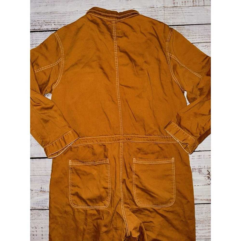 Abercrombie Utility Jumpsuit Sz XL Coveralls Hone… - image 6