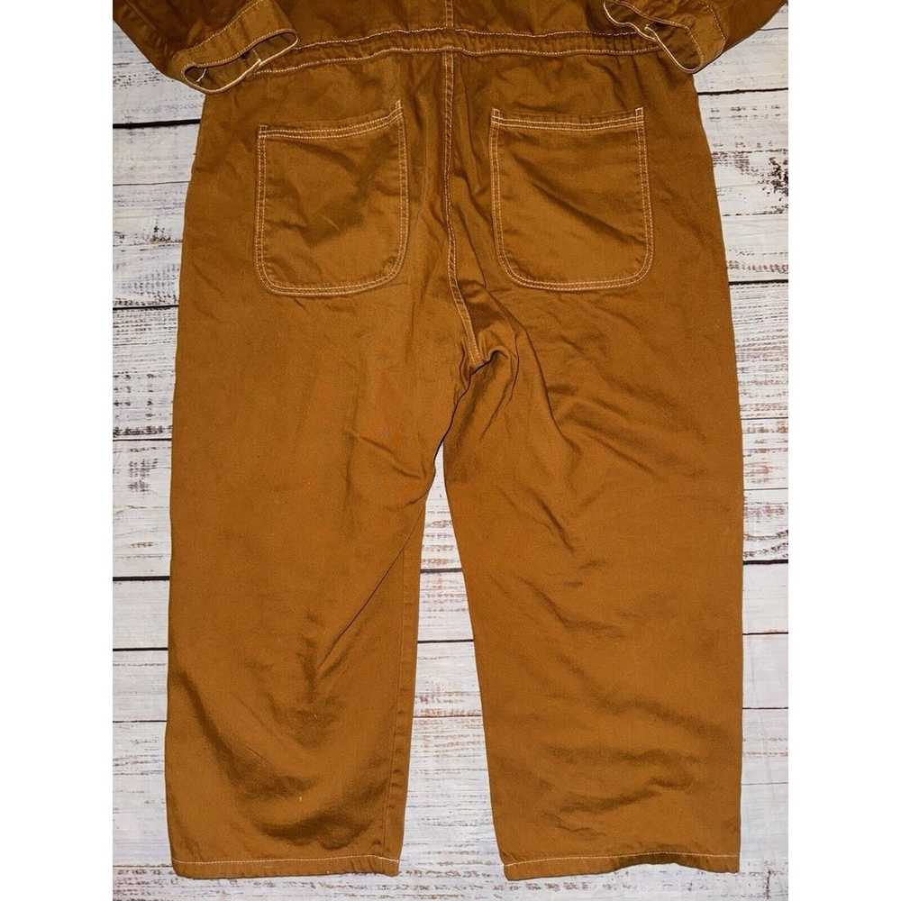 Abercrombie Utility Jumpsuit Sz XL Coveralls Hone… - image 7