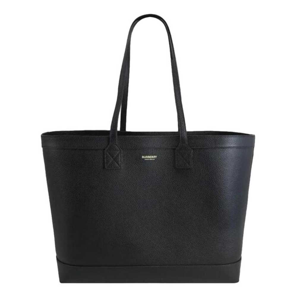 Burberry Leather tote - image 1