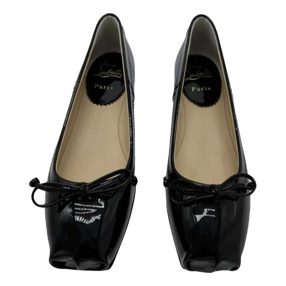 Christian Louboutin Patent leather ballet flats - image 1