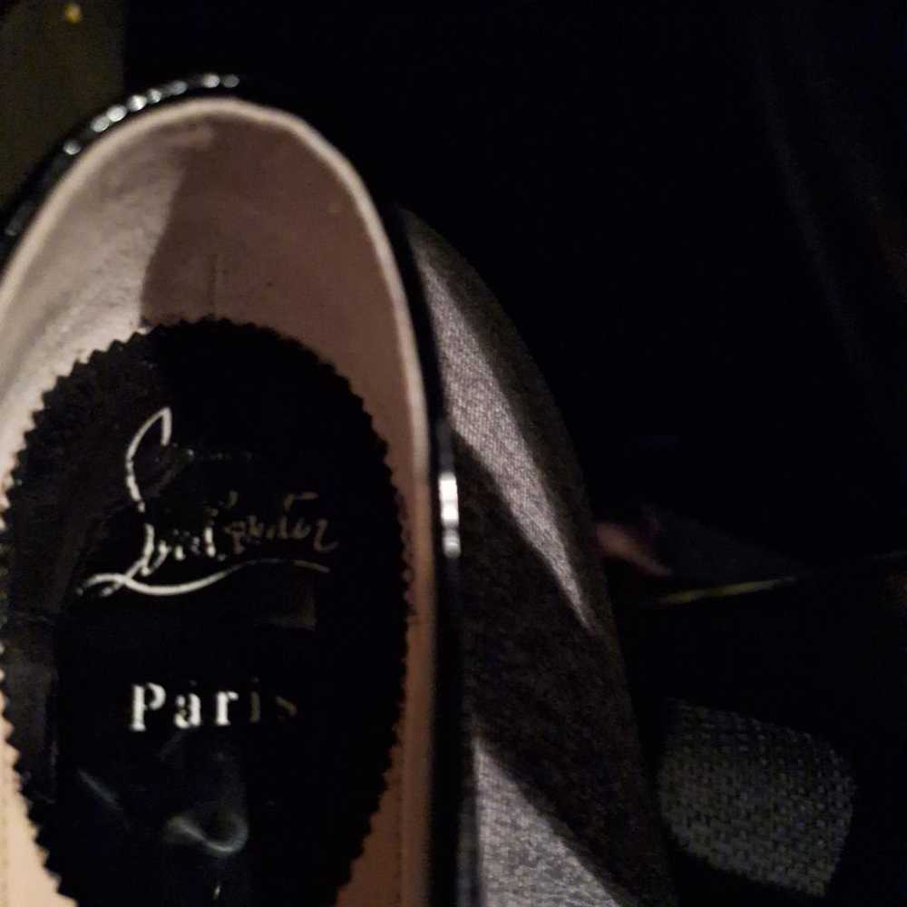 Christian Louboutin Patent leather ballet flats - image 3