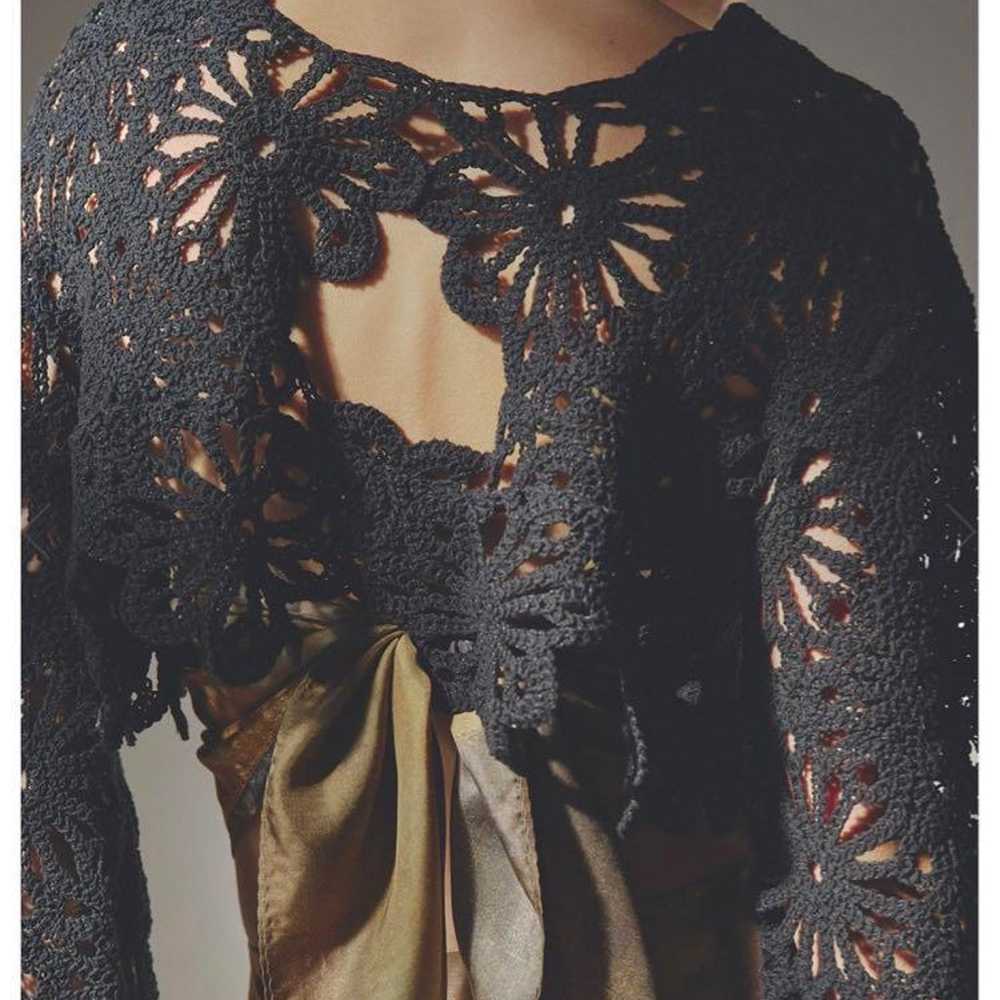 Super beautiful✨ AMERI MEDI FLOWER SAINT LACE TOP - image 2