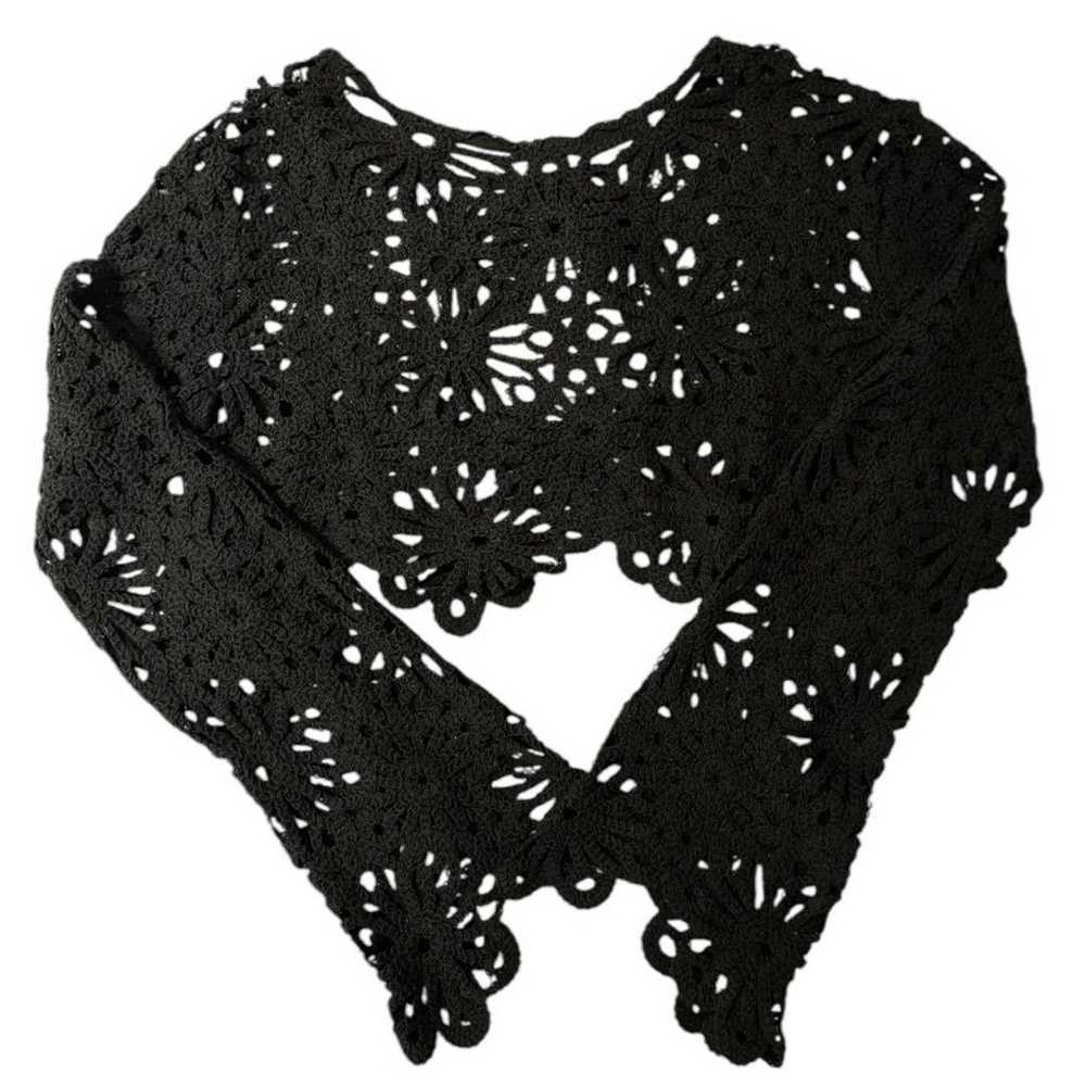 Super beautiful✨ AMERI MEDI FLOWER SAINT LACE TOP - image 3